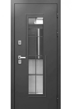 Luxor Termo-7 Букле графит Эмалит белый