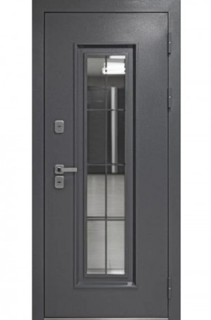 Luxor Termo-4 Букле графит Эмалит белый