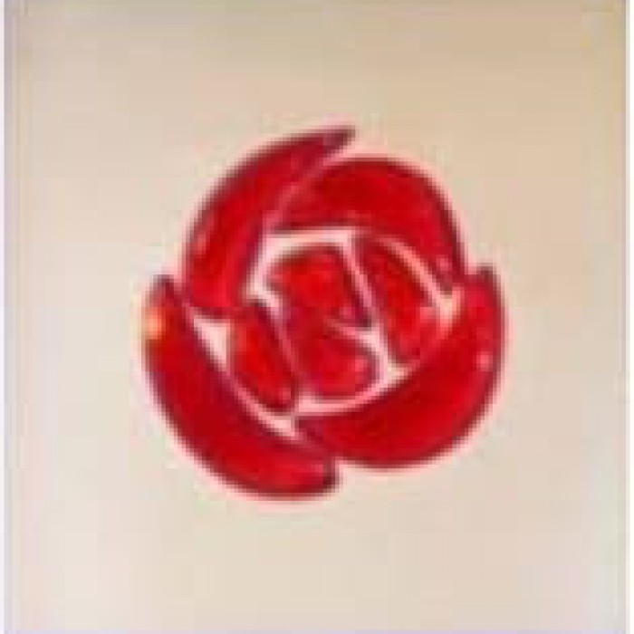 (Производитель:Декор плюс)Роза красная, Роза белая, Роза жёлтая